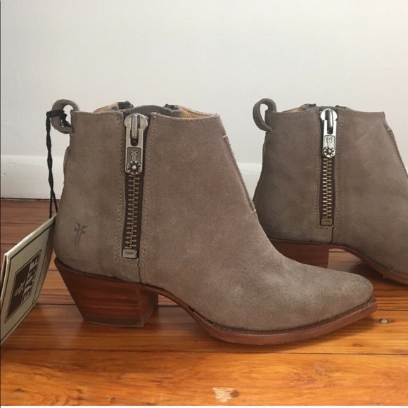 Frye Shoes - frye suede sacha booties Frye Shoes - frye suede sacha booties